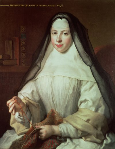 Frances Woollascot, an Augustinian Nun by Nicolas de Largillière